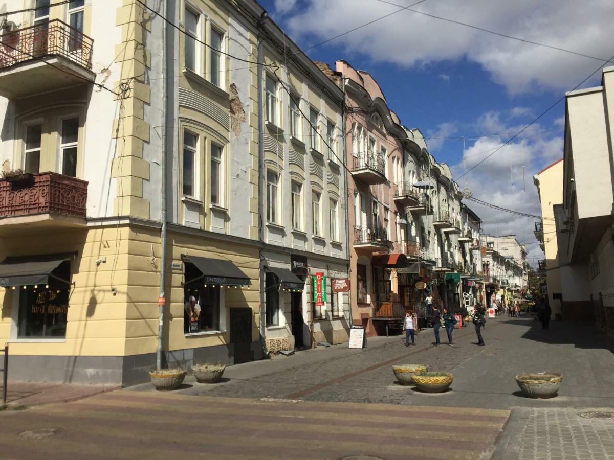 Затишна Квартира В Центрі Міста Ternopil Exterior foto